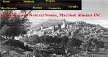 The Holy Land Natural Stones