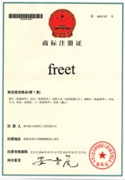 Trademark "freet"
