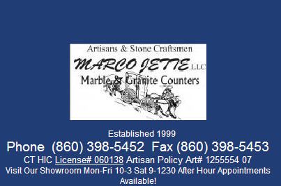 Artisans & Stone Craftsmen MARCO JETTE LLC