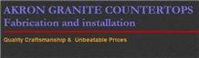 Akron Granite Countertops LLC 