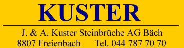 J. & A. Kuster Steinbruche AG Bach
