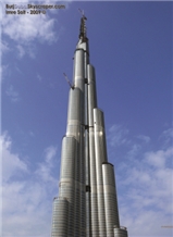 BURJ KHALIFA – TALLEST BUILDING OF THE WORLD, DUBAI 