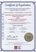 OHSAS 18001 : 2007