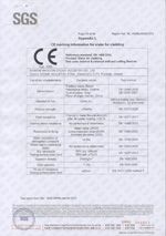 CE Certificate of Hainan Basalt
