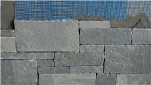 Rock Face Flat Grey Kavalas (split cut) 