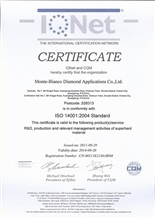 ISO 14001:2004 Standard