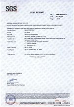 CE certificate (for countertop)