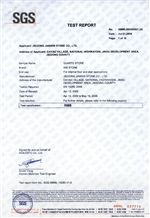 CE certificate (for flooring and stairs)