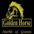 Golden Horse for Marble & Granite