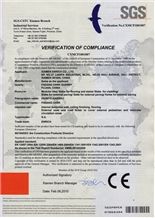 G654 CE Certificate