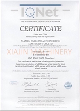ISO9001:2008 Standard