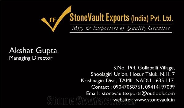 StoneVault Exports (India) Pvt. Ltd.