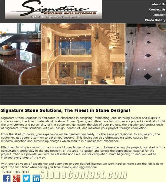 Signature Stone Solutions