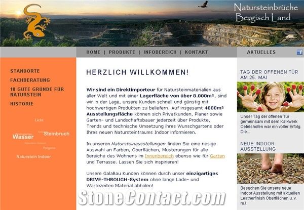 Natursteinbruche Bergisch Land GmbH