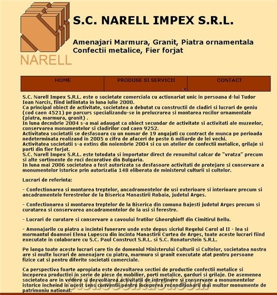 S.C. NARELL IMPEX S.R.L.