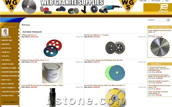 Web Granite Supplies Inc
