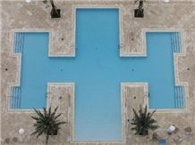 Circular Hotel pool, Miami, Florida 