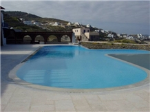 Residential pool, Mykonos island (PRJ-149) 