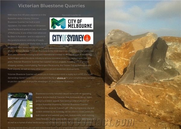 Victorian Bluestone Quarries
