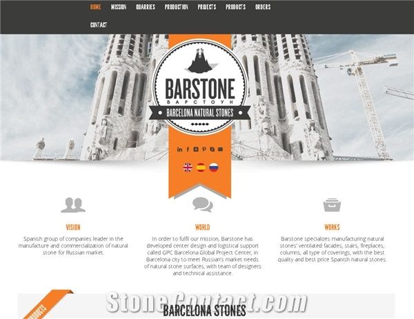 Barstone - Barcelona Natural Stones
