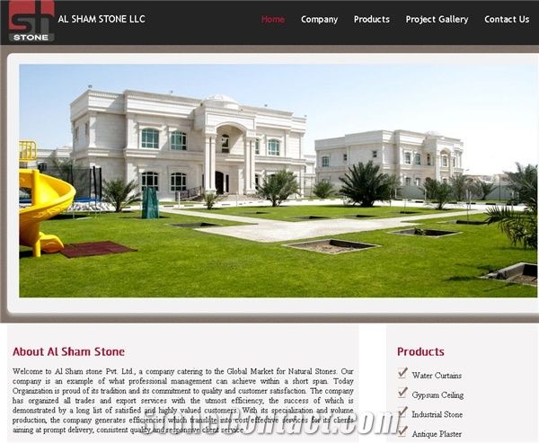 Al Sham Stone LLC