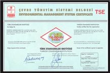ISO 14000 Enviromental Management System Certifica