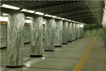 Arari column marble 
