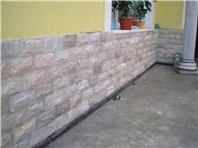 Mushroom stone, Wall cladding, Slate tiles 1999
