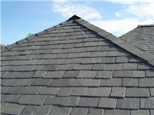Roofing slate, Roof tiles, Black roofing slate 1999