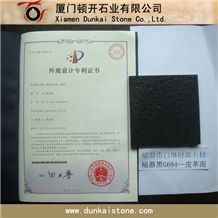 G684 Basalt Leather Finish Patent