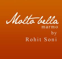 Molto Bella Marbles by Rohit Soni 