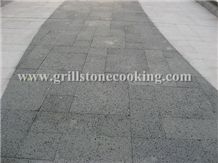 Lava baslat stone pavement 