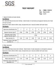 SGS Test Report --001