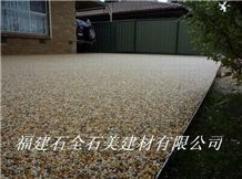 Project Case  of Permeable stone  