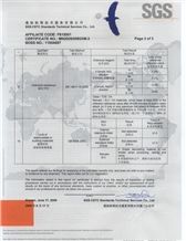 Artificial Onyx SGS Certification