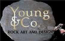 Young & Co. Rock Art and Design