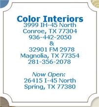 Color Interiors - Conroe