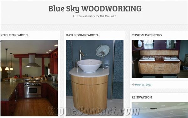 Blue Sky Woodworking