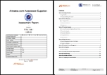 Supplier Assessment Reports