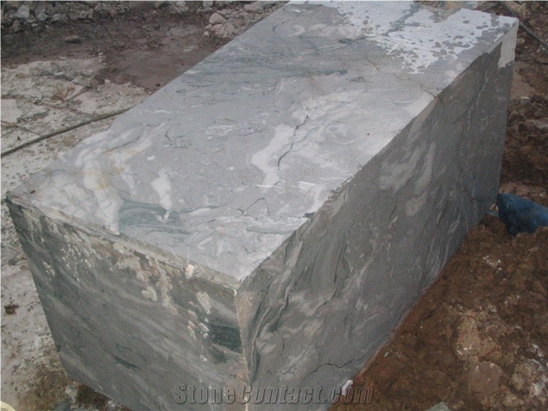 Blue Coral Marble Quarry