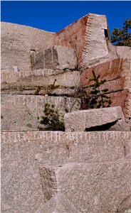 Hall Quarry- Freshwater Acadia granite