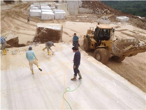 Sultan Beige Marble Bursa Quarry