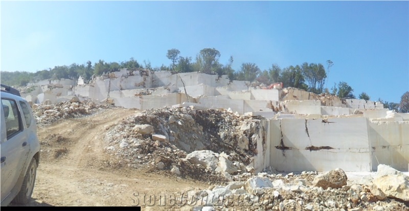 Sultan Beige Marble Bursa Quarry