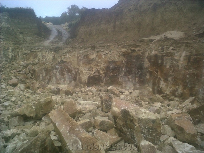 Transilvania Gold Limestone Quarry