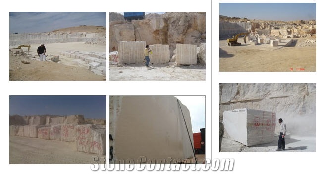 Galala Marble - Marfil Beige Quarry