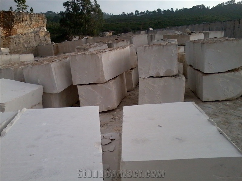 Branco Fossil Limestone MJF-LDA Quarry Serra Candeeiros