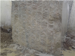 New Kashmir White Granite Quarry