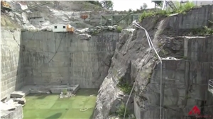 Blaugrune Carat - Alpen Diabas Quarry