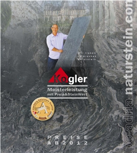 Blaugrune Carat - Alpen Diabas Quarry
