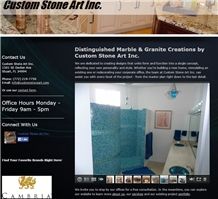 Custom Stone Art Inc.